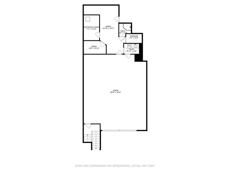 830 Hempstead Tpke, Franklin Square, NY for sale - Floor Plan - Image 3 of 5