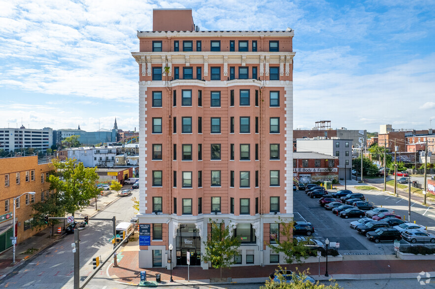 1800 N Charles St, Baltimore, MD for lease - Building Photo - Image 2 of 5