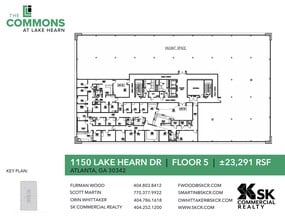1150 Lake Hearn Dr NE, Atlanta, GA for lease Site Plan- Image 1 of 1