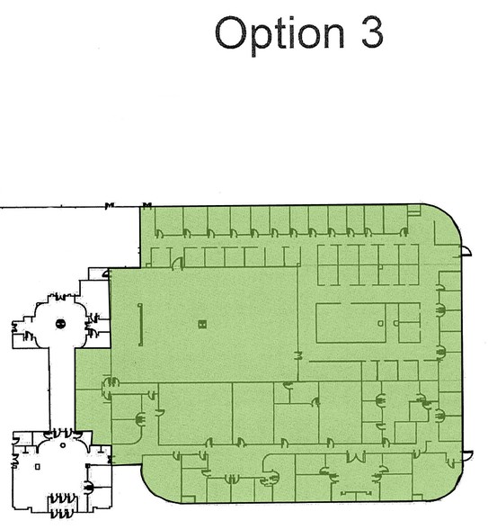 3800 Richardson Rd, Hope Hull, AL for lease - Floor Plan - Image 2 of 4