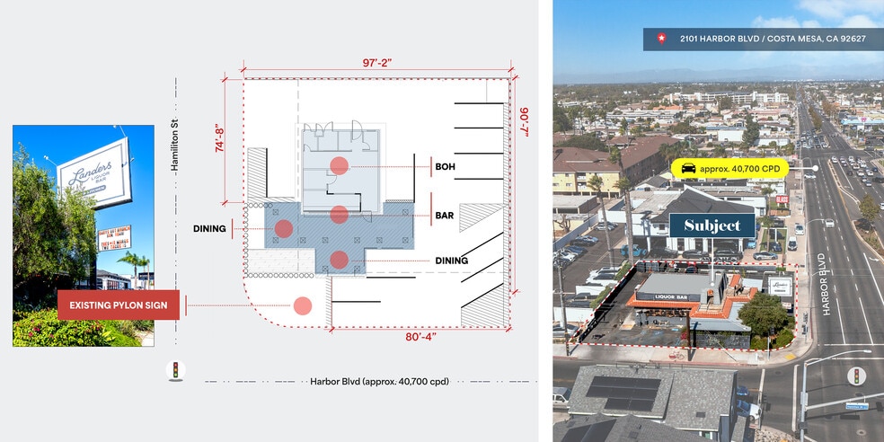 2101 Harbor Blvd, Costa Mesa, CA for sale - Floor Plan - Image 3 of 3