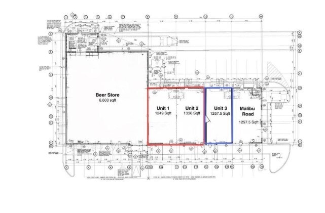 42 Lorne St, Grand Sudbury, ON for lease - Site Plan - Image 2 of 2