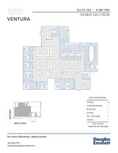 15250 Ventura Blvd, Sherman Oaks, CA for lease Floor Plan- Image 1 of 1