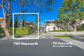 More details for 745 N Hayworth Ave, Los Angeles, CA - Multifamily for Sale