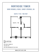 6065 Roswell Rd NE, Atlanta, GA for lease Floor Plan- Image 1 of 1