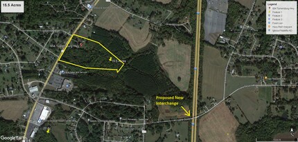 654 Turnersburg Hwy, Statesville, NC - aerial  map view - Image1