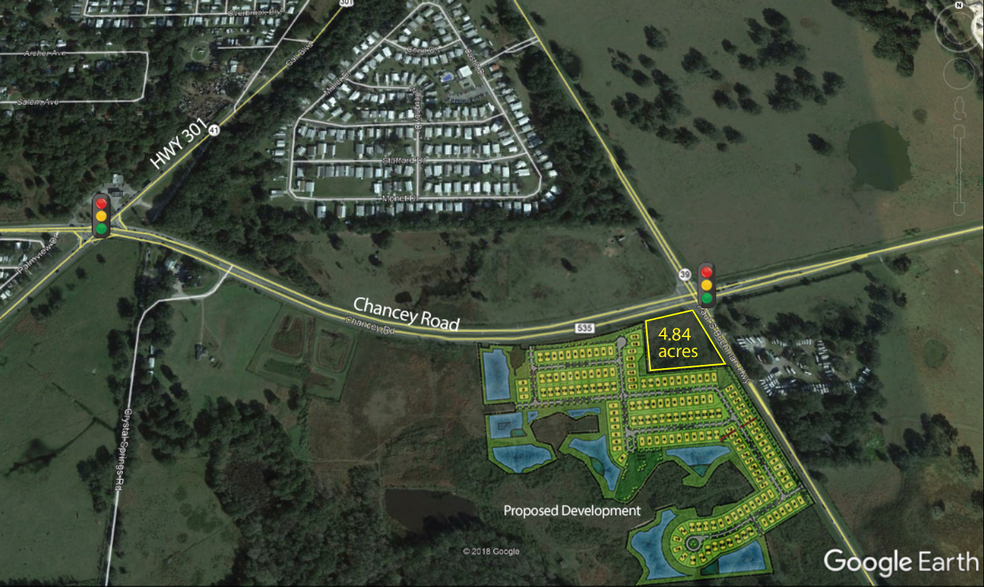 County Road 39, Zephyrhills, FL for sale - Primary Photo - Image 1 of 9