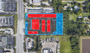 4850 S US Highway 1, Fort Pierce, FL - aerial  map view