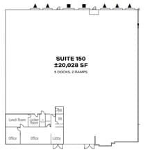 1222 Innovative Dr, San Diego, CA for lease Floor Plan- Image 1 of 1