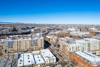 2210 Blake St, Denver, CO - aerial  map view