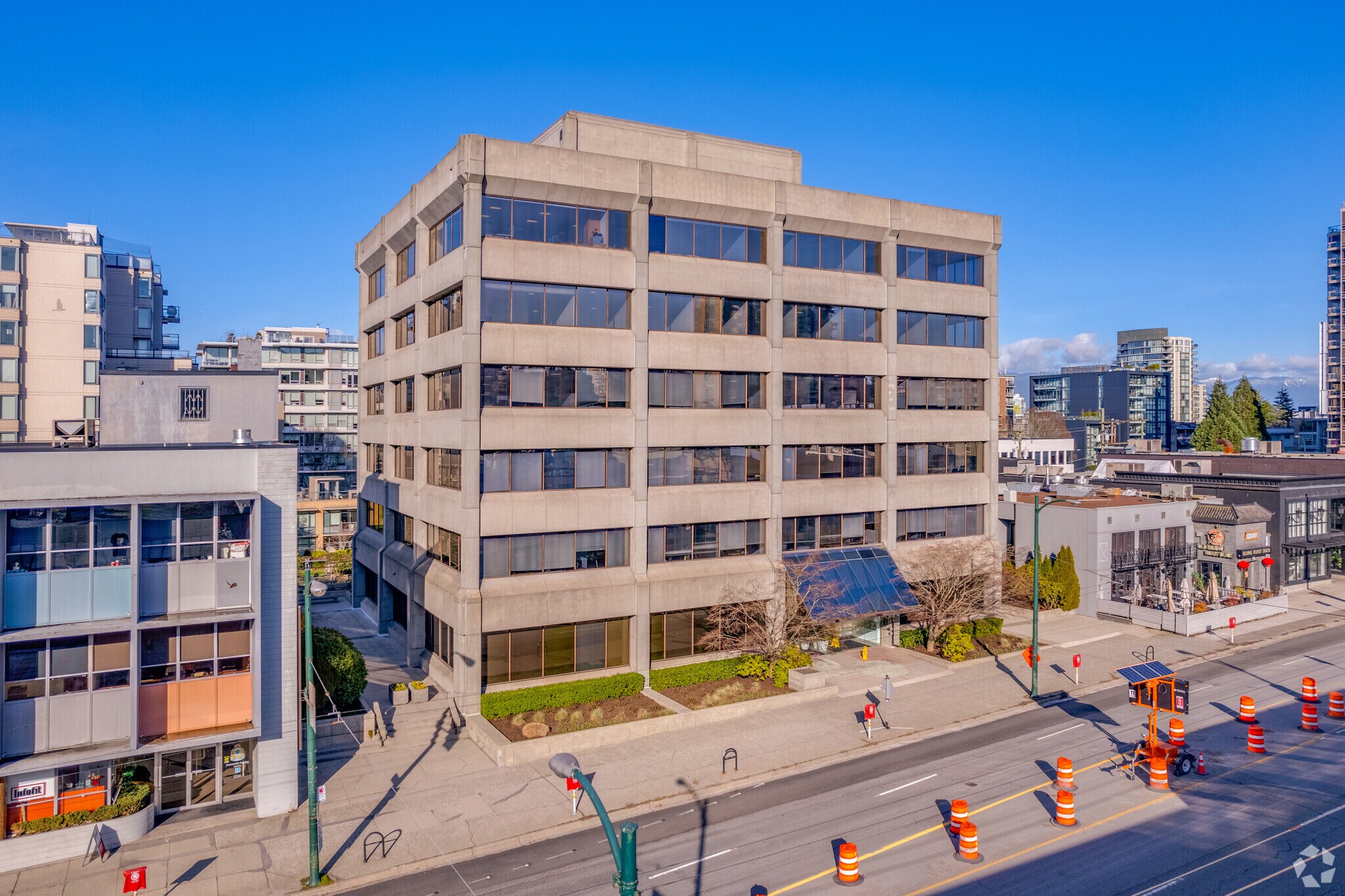 1665 W Broadway, Vancouver, BC for lease Building Photo- Image 1 of 7