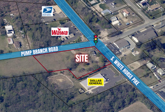 More details for 1 S White Horse Pike, Waterford Works, NJ - Land for Lease