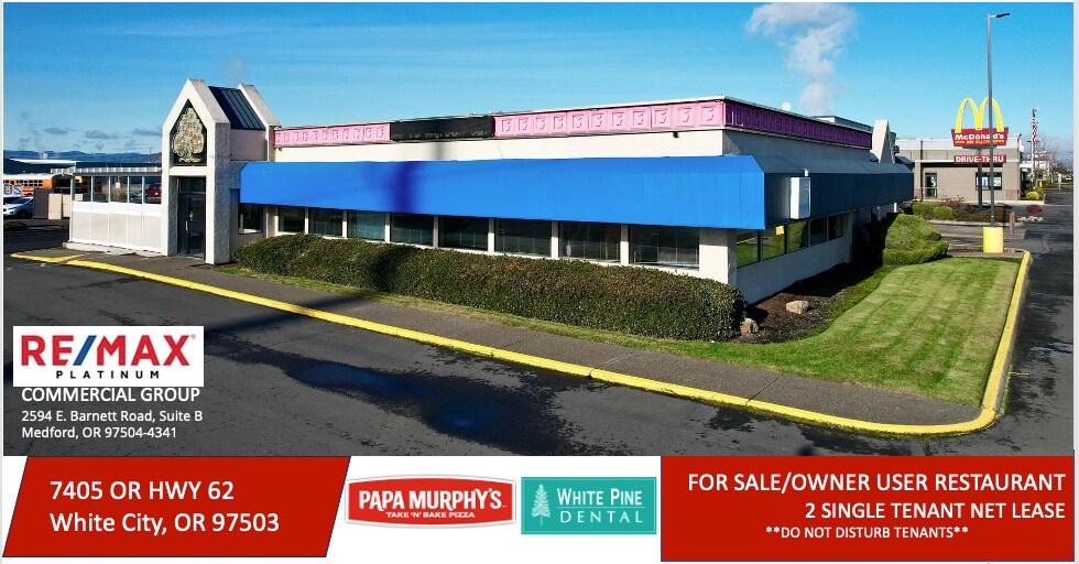 7405 Highway 62, White City, OR for sale Building Photo- Image 1 of 1