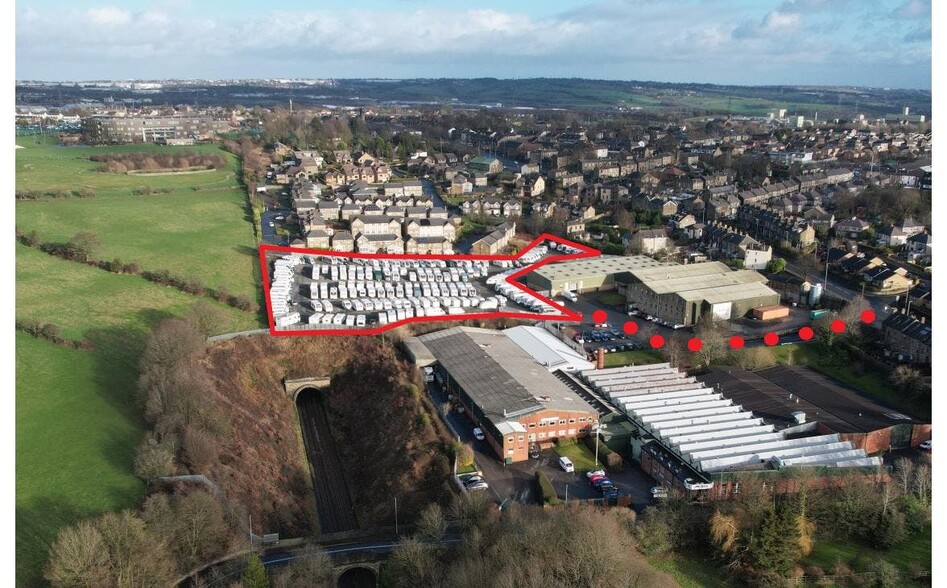 Huddersfield Rd, Bradford for lease - Aerial - Image 2 of 4