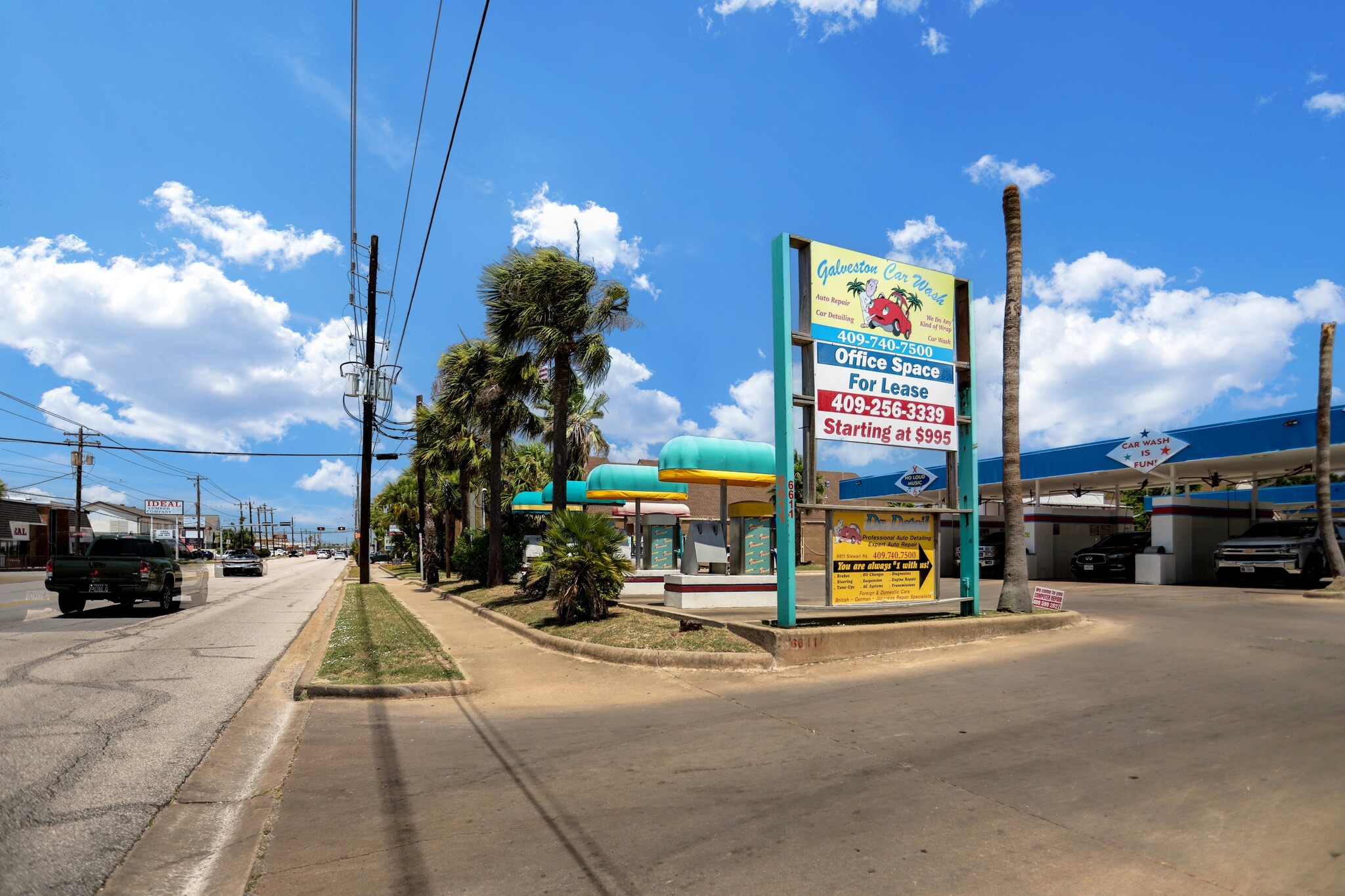 6611 Stewart Rd, Galveston, TX for sale Building Photo- Image 1 of 1