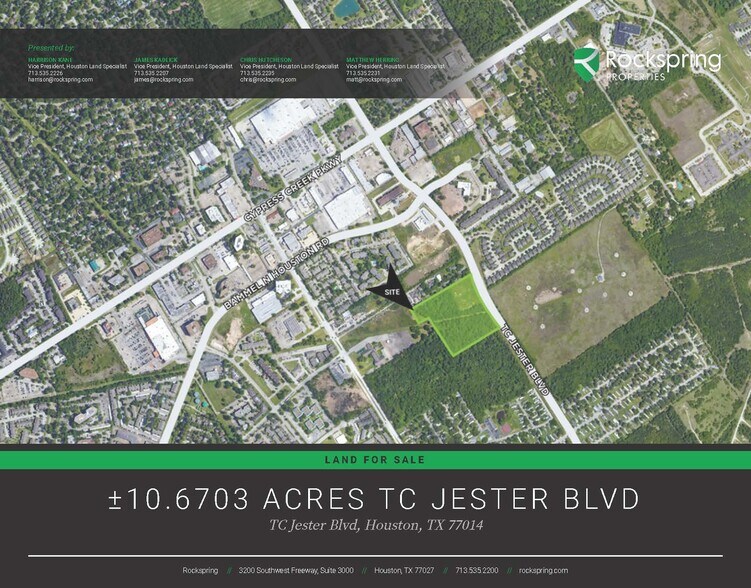 TC Jester Blvd, Houston, TX 77014
