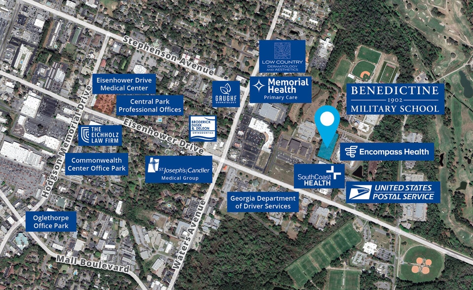 Seawright Drive, Savannah, GA for lease - Primary Photo - Image 1 of 1