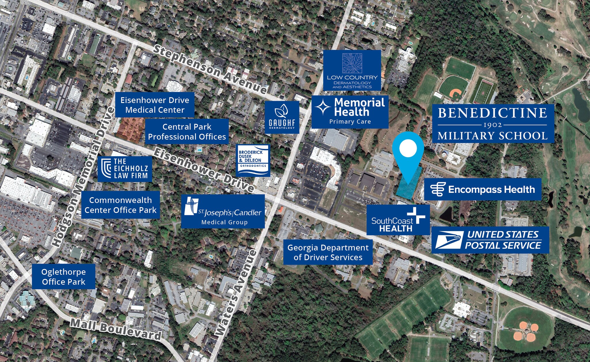 Seawright Drive, Savannah, GA for lease Primary Photo- Image 1 of 2