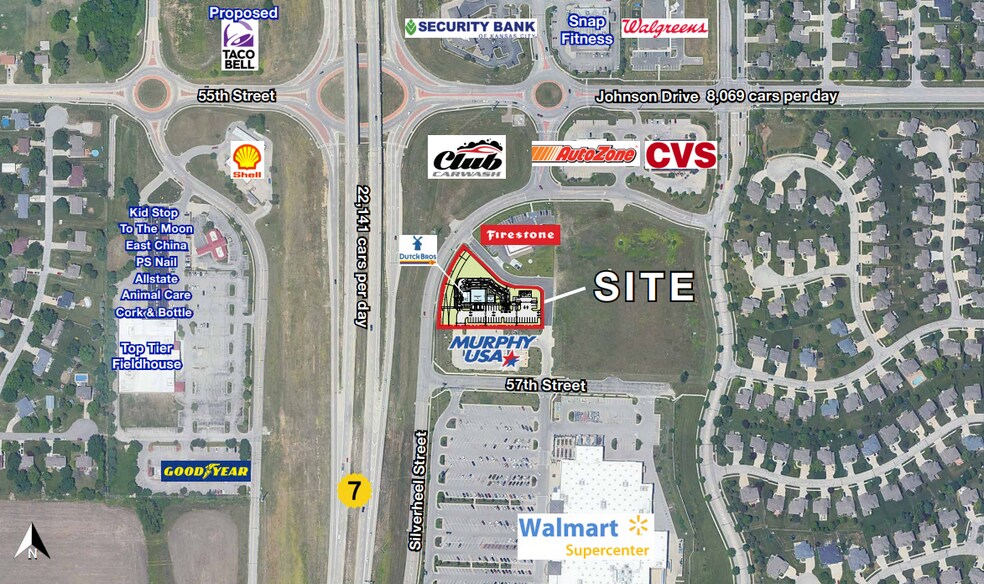 56th Street & Silverheel Street St, Shawnee, KS 66226