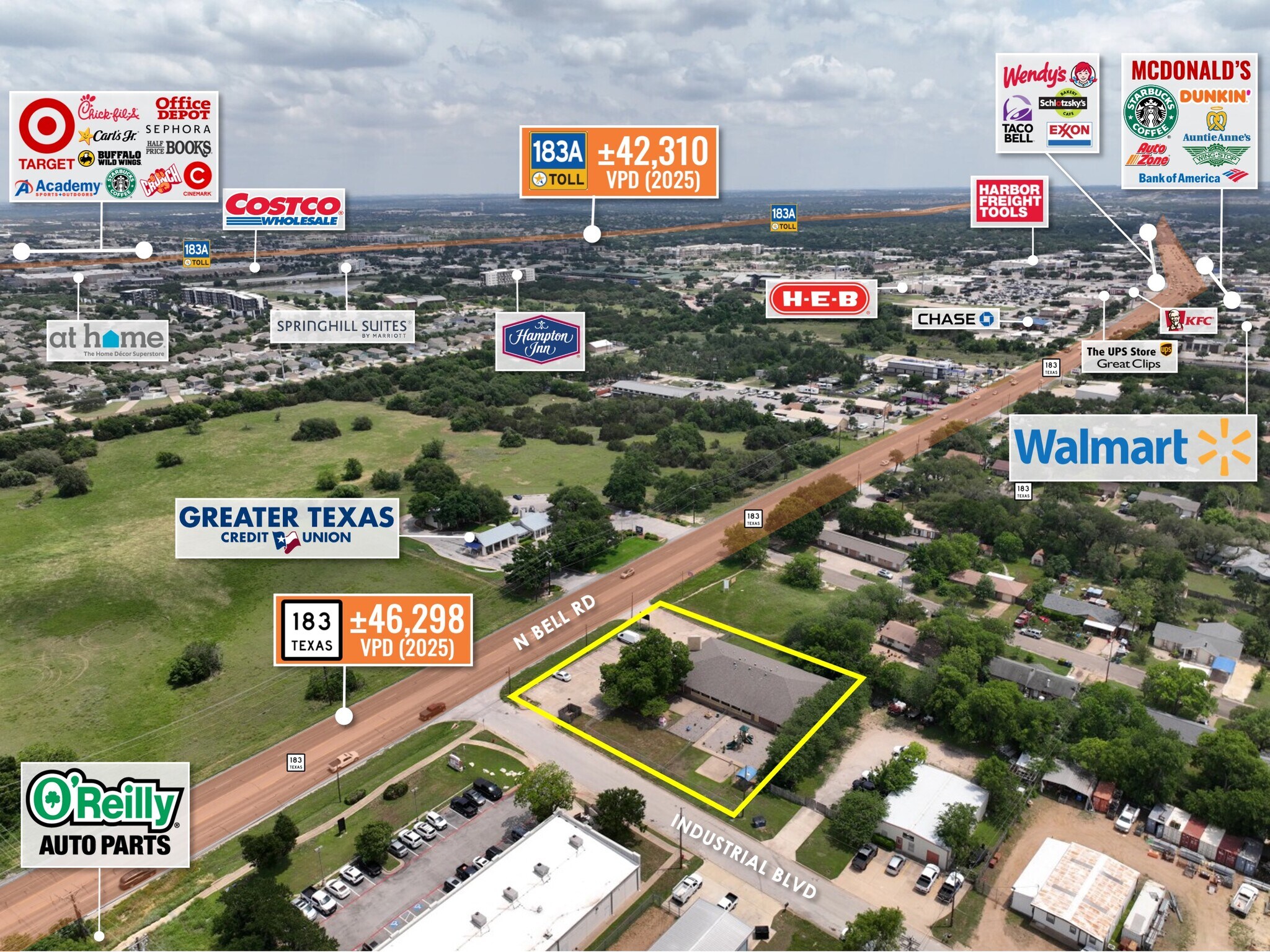 1609 N Bell Blvd, Cedar Park, TX for sale Building Photo- Image 1 of 1
