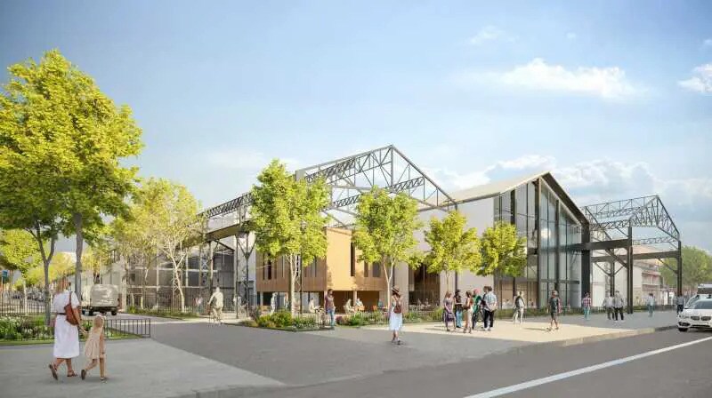 Office in Villeurbanne for lease - Building Photo - Image 3 of 36