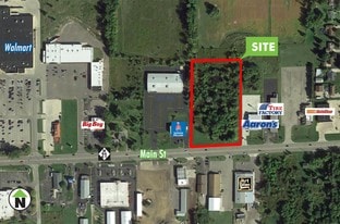 E M-21, Owosso MI - Land