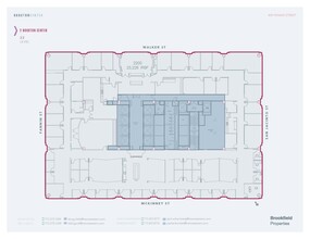 909 Fannin St, Houston, TX for lease Floor Plan- Image 1 of 1