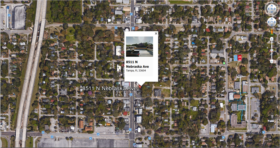 8511 N Nebraska Ave, Tampa, FL for sale - Building Photo - Image 1 of 1