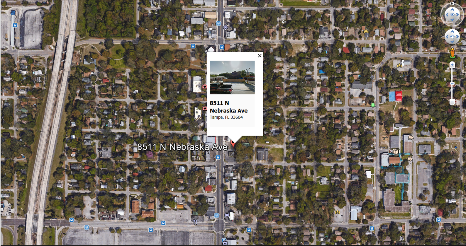 8511 N Nebraska Ave, Tampa, FL for sale Building Photo- Image 1 of 1