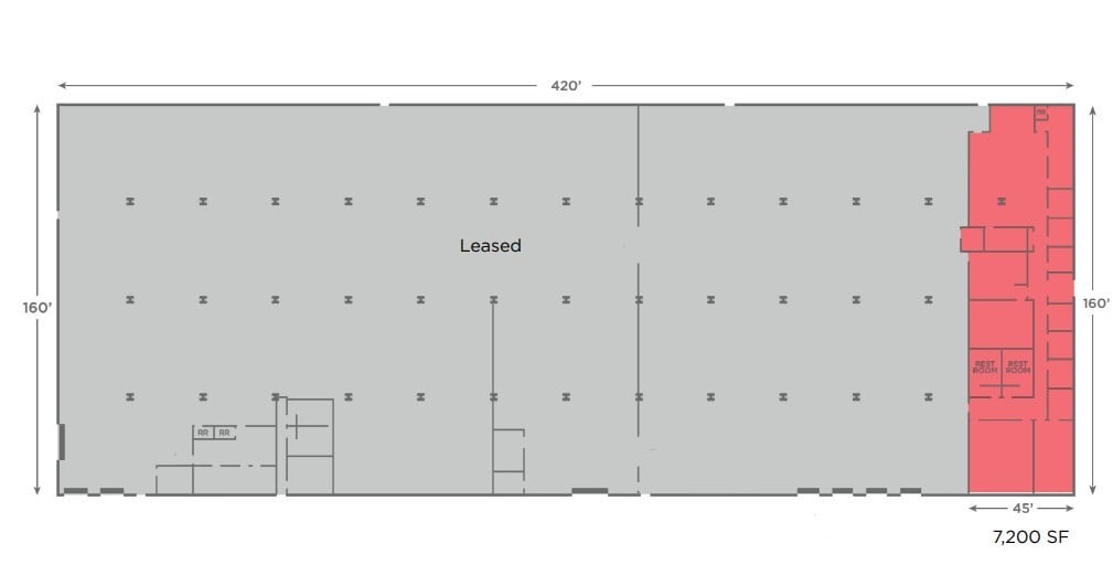 1263 S Chillicothe Rd, Aurora, OH for lease Floor Plan- Image 1 of 1