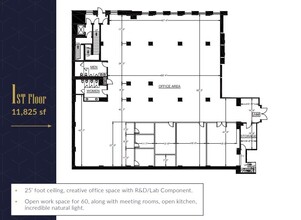 1212 Broadway, Oakland, CA for lease Floor Plan- Image 1 of 2