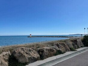 Villeneuve-Loubet - AERIAL map view