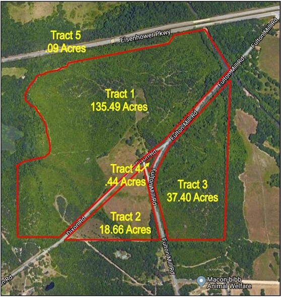 4031 Fulton Mill Rd, Macon, GA for sale - Other - Image 1 of 1