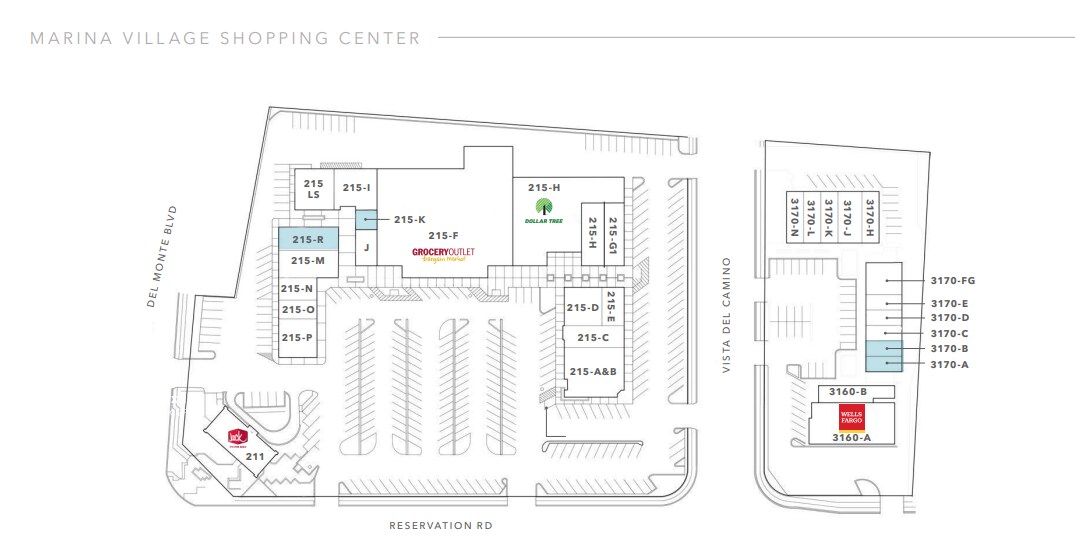 215 Reservation Rd, Marina, CA for lease Site Plan- Image 1 of 1