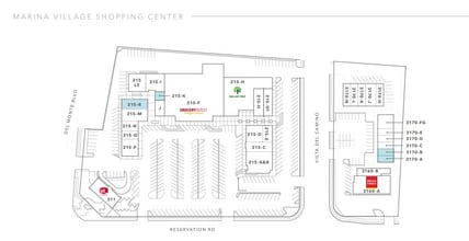 215 Reservation Rd, Marina, CA for lease Site Plan- Image 1 of 1