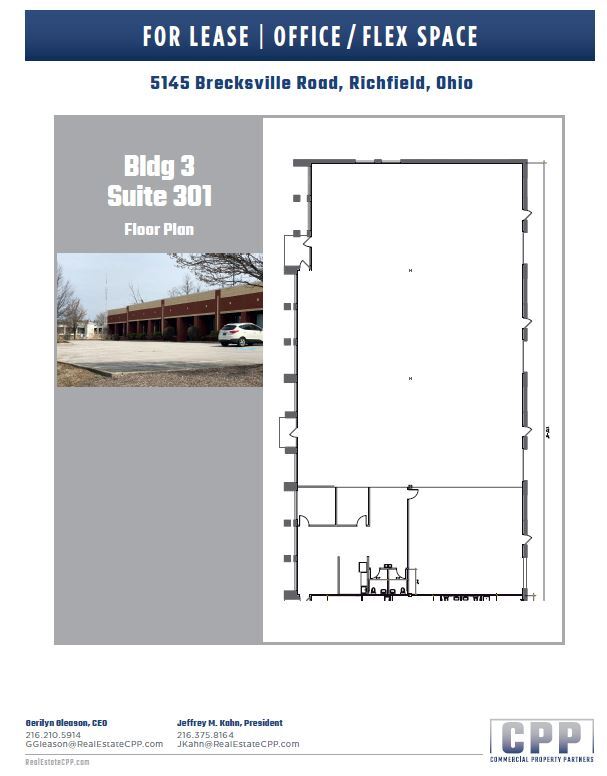 5145 Brecksville Rd, Richfield, OH for lease Floor Plan- Image 1 of 1