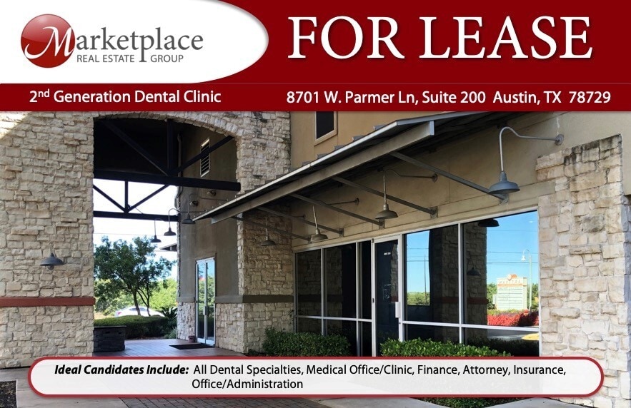 8701 W Parmer Ln, Austin, TX for sale - Building Photo - Image 1 of 1