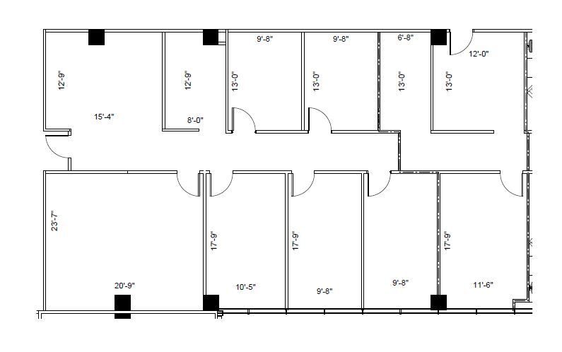 400 N Sam Houston Pky E, Houston, TX for lease Floor Plan- Image 1 of 1