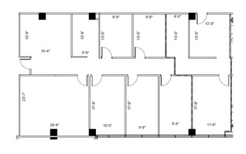 400 N Sam Houston Pky E, Houston, TX for lease Floor Plan- Image 1 of 1