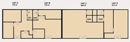 913 Alene Ave, Ridgecrest, CA for lease Floor Plan- Image 1 of 1