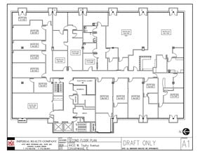 4433 W Touhy Ave, Lincolnwood, IL for lease Site Plan- Image 1 of 1