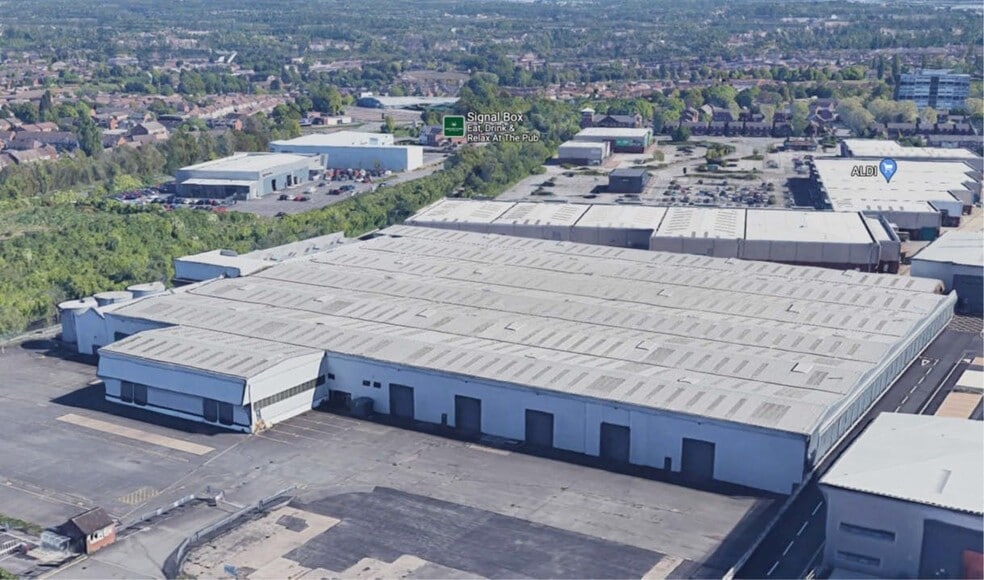 Canal Rd, Coventry for lease - Building Photo - Image 3 of 9