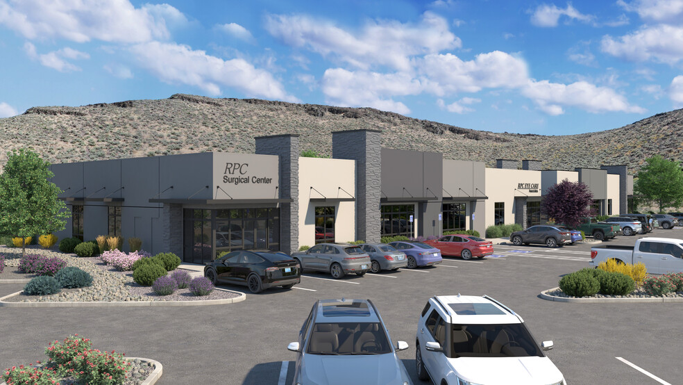 0 Reno Corporate Dr, Reno, NV for lease - Building Photo - Image 1 of 6