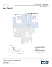 8484 Wilshire Blvd, Beverly Hills, CA for lease Floor Plan- Image 1 of 1