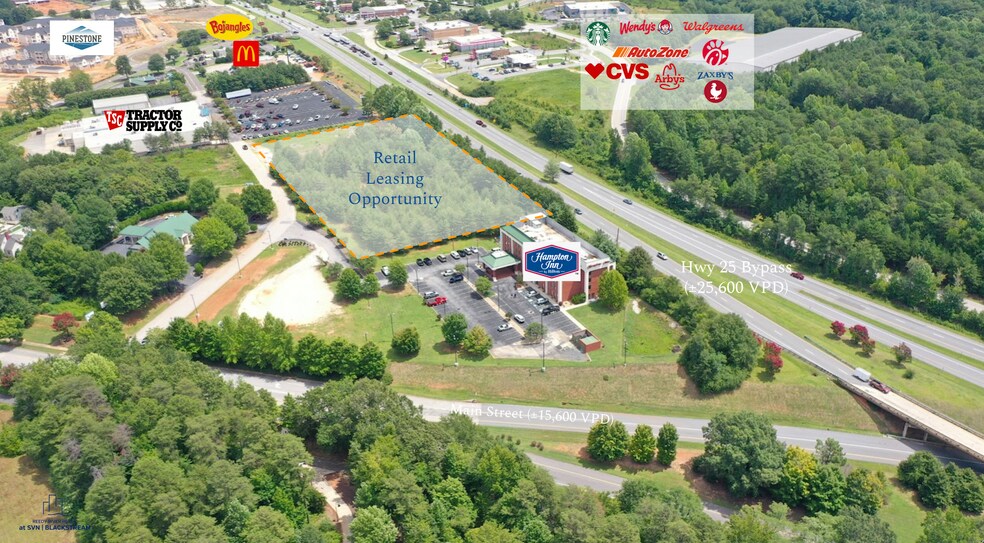 571 Roe Center, Travelers Rest, SC 29690 New Retail Dev. HWY 25