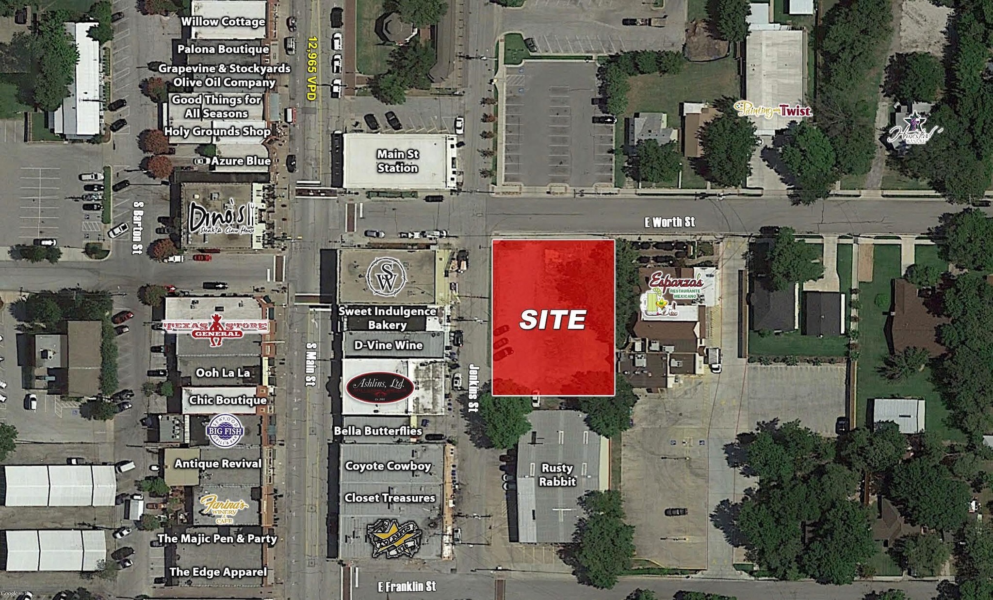 120 E Worth St, Grapevine, TX for sale Building Photo- Image 1 of 1