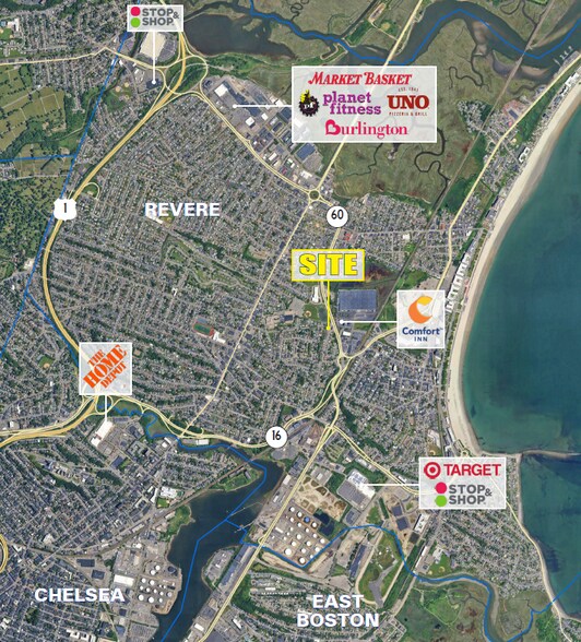 90 American Legion Hwy, Revere, MA for lease - Building Photo - Image 2 of 2