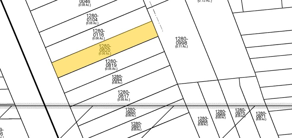 1641 Wisconsin Ave NW, Washington, DC for sale - Plat Map - Image 3 of 3