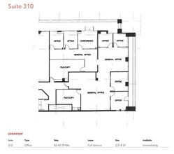 128-130 N Brand Blvd, Glendale, CA for lease Floor Plan- Image 1 of 1