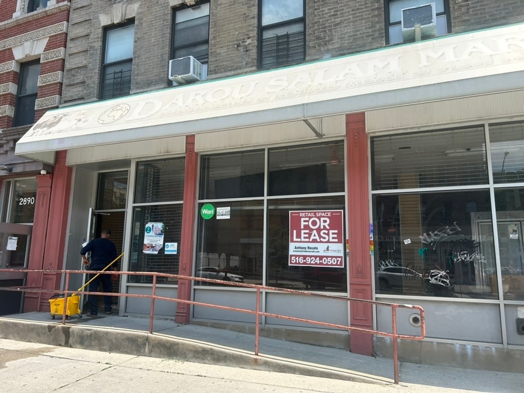 2890-2892 Frederick Douglass Blvd, New York, NY for lease Building Photo- Image 1 of 7